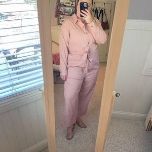NWOT Free assembly coveralls